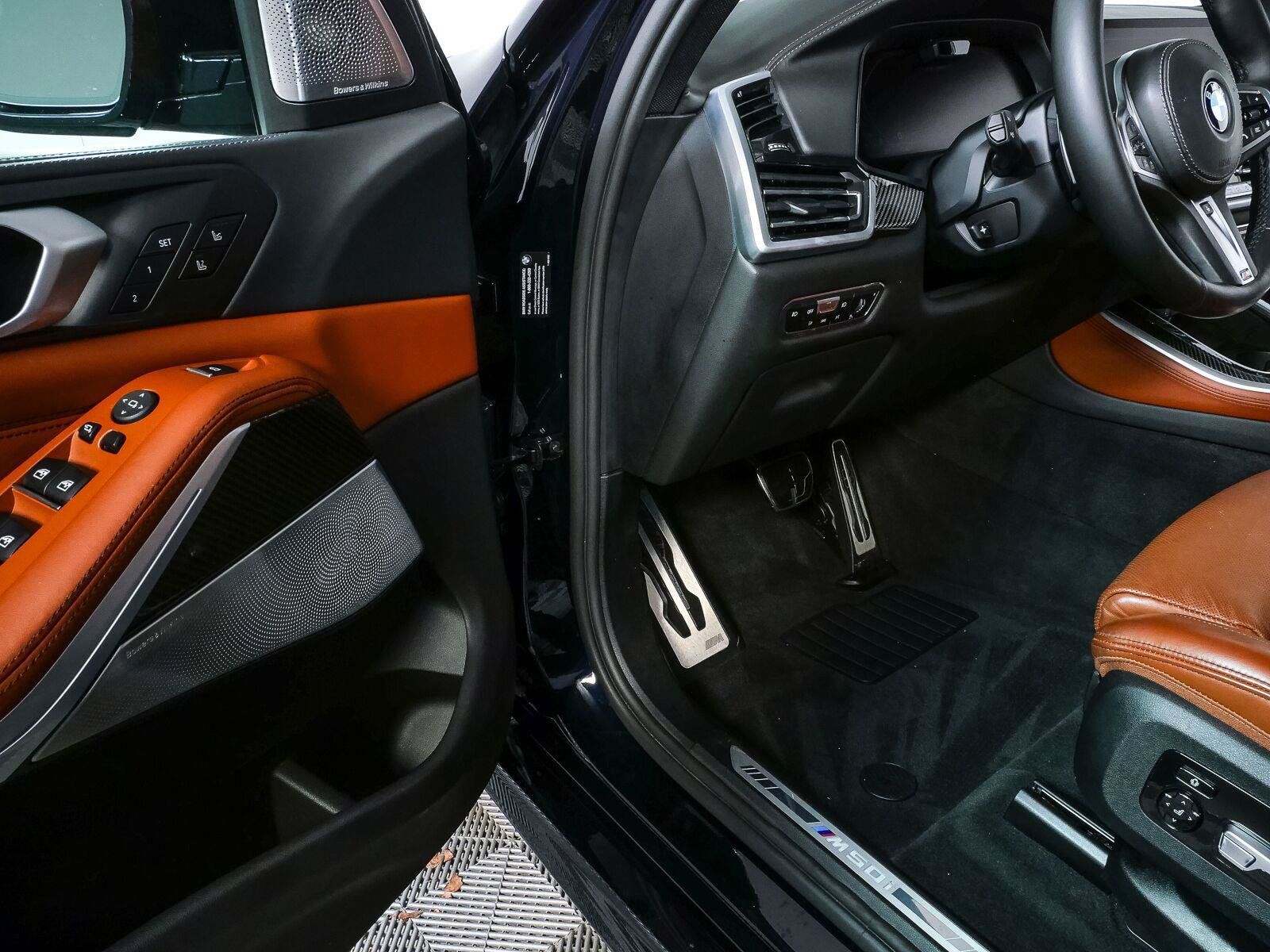 Used 2021 BMW X5 M50i w/ Executive Package AWD/4WD image 8
