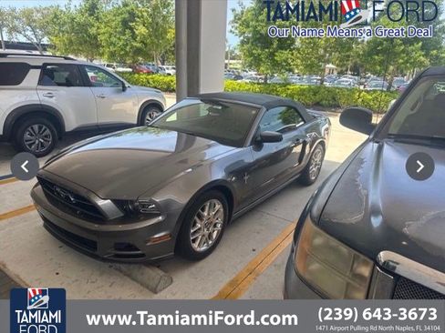 Used 2014 Ford Mustang Premium w/ Equipment Group 202A RWD image 1