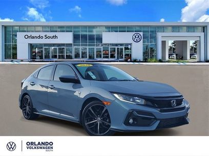Used 2020 Honda Civic Sport