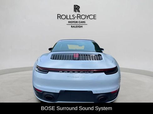Used 2022 Porsche 911 Targa 4S image 7