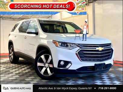 Used 2018 Chevrolet Traverse LT