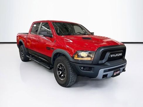 Used 2016 RAM 1500 Rebel w/ Luxury Group AWD/4WD image 3