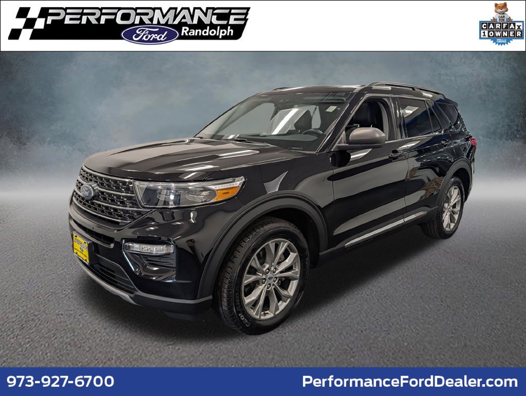 Certified 2023 Ford Explorer XLT w/ Equipment Group 202A AWD/4WD 360° Tour