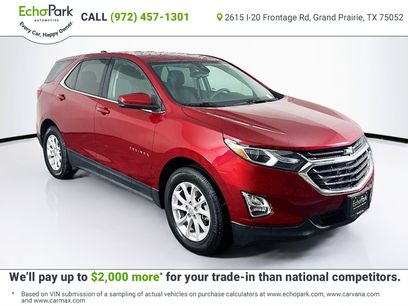 Used 2020 Chevrolet Equinox LT w/ Driver Convenience Package