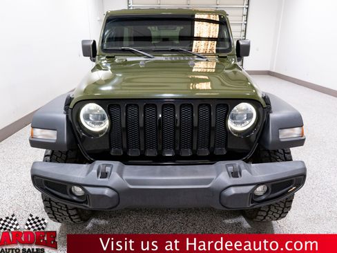Used 2023 Jeep Wrangler Unlimited Sport AWD/4WD image 7