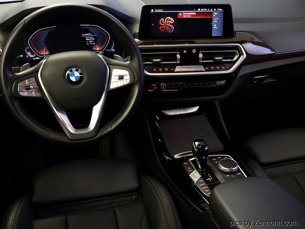 Certified 2024 BMW X3 xDrive30i AWD/4WD image 16