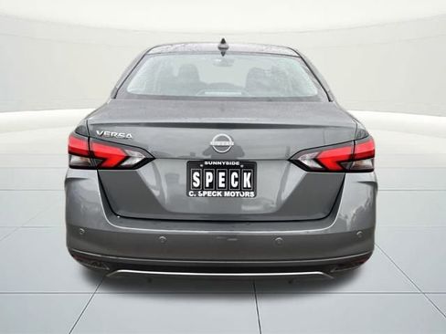 New 2025 Nissan Versa SV w/ Trunk Package image 4