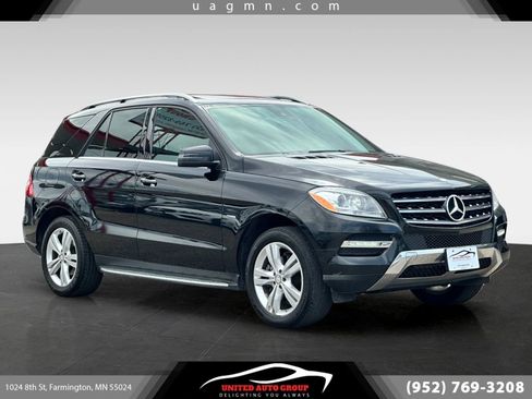 Used 2012 Mercedes-Benz ML 350 ML 350 4MATIC Sport Utility 4D image 1