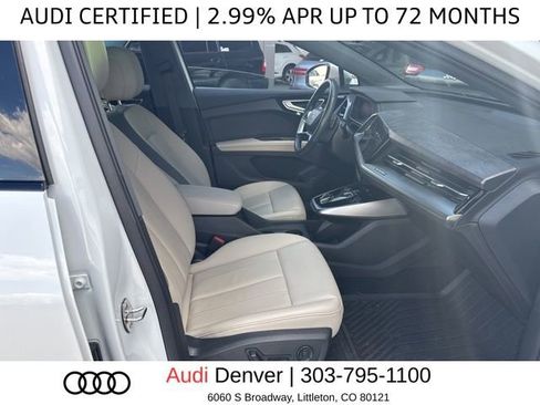 Certified 2024 Audi Q4 e-tron Premium Plus w/ Premium Plus image 18