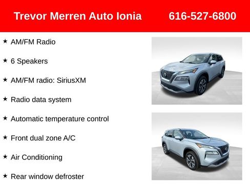 Used 2023 Nissan Rogue SV AWD/4WD image 19