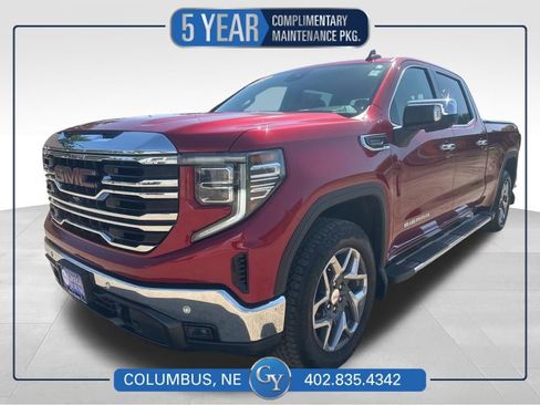 Used 2024 GMC Sierra 1500 SLT w/ SLT Premium Plus Package AWD/4WD image 1