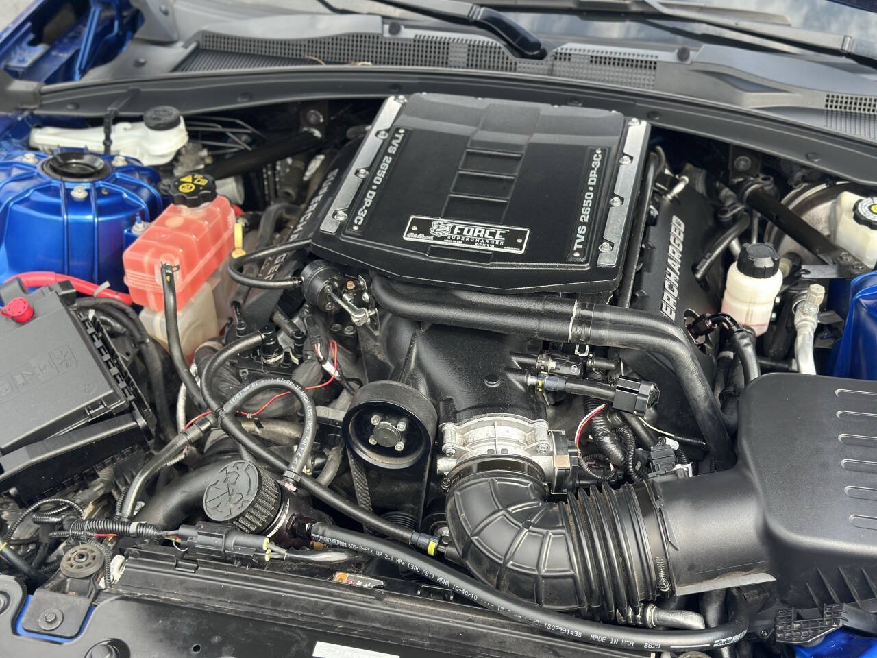 Used 2017 Chevrolet Camaro SS RWD image 28