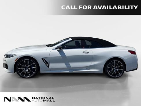 Used 2019 BMW M850i xDrive Convertible w/ M Carbon Exterior Package AWD/4WD image 2
