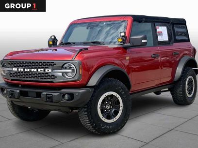 Used 2022 Ford Bronco Badlands w/ Sasquatch Package