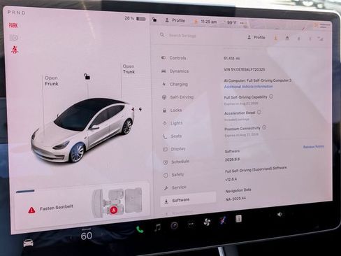 Used 2020 Tesla Model 3 Long Range AWD/4WD image 21