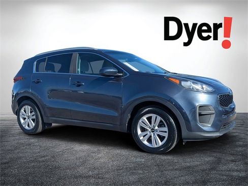 Certified 2018 Kia Sportage LX w/ LX Popular Package image 1