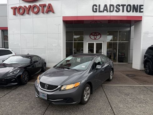 Used 2013 Honda Civic LX image 1