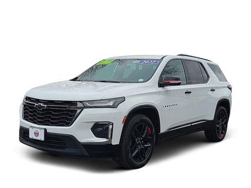 Certified 2022 Chevrolet Traverse Premier w/ Redline Edition image 6