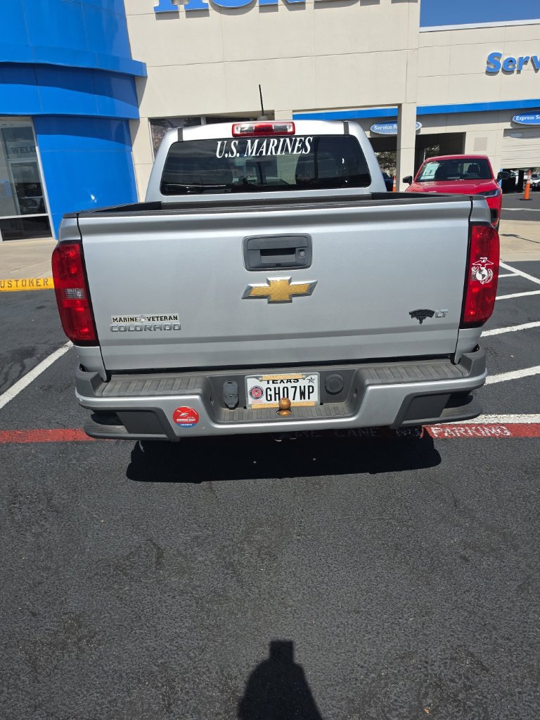 Used 2015 Chevrolet Colorado LT w/ LPO, Gearon Bar Package RWD image 6