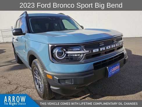 Used 2023 Ford Bronco Sport Big Bend image 2
