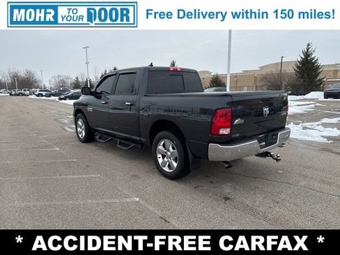 Used 2018 RAM 1500 Big Horn image 3