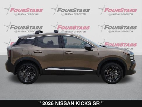 New 2026 Nissan Kicks SR FWD image 3