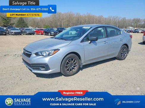Used 2021 Subaru Impreza 2.0i AWD/4WD image 1
