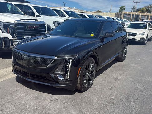 Used 2024 Cadillac Lyriq Sport w/ Nappa Leather Package AWD/4WD image 1
