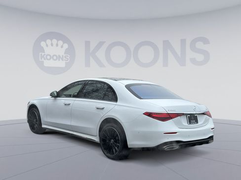 New 2026 Mercedes-Benz S 580 4MATIC Sedan image 4