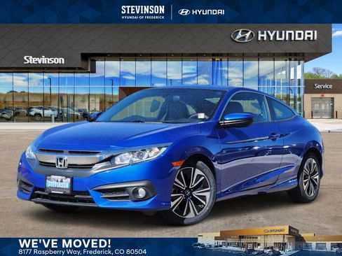 Used 2017 Honda Civic EX-T image 1