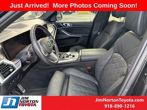 Used 2025 BMW X5 M60i AWD/4WD image 8