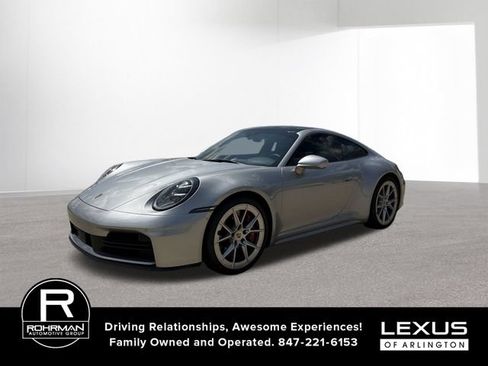 Used 2025 Porsche 911 Carrera S RWD image 2