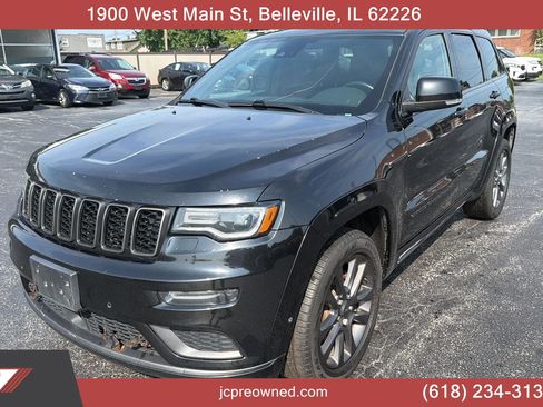 Used 2018 Jeep Grand Cherokee High Altitude AWD/4WD image 1