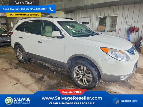 Used 2012 Hyundai Veracruz Limited w/ Entertainment Pkg FWD image 5