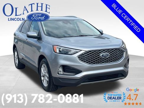 Certified 2023 Ford Edge SEL w/ Convenience Package AWD/4WD image 8