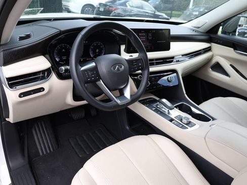 Certified 2025 INFINITI QX60 Sensory w/ Vision Package AWD/4WD image 16