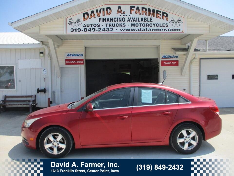 Used 2011 Chevrolet Cruze LT FWD image 1