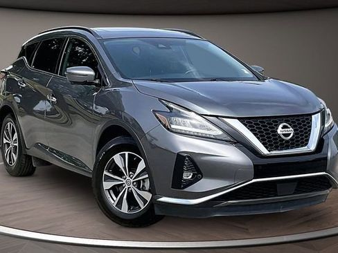 Certified 2020 Nissan Murano SV w/ Premium Package FWD image 10
