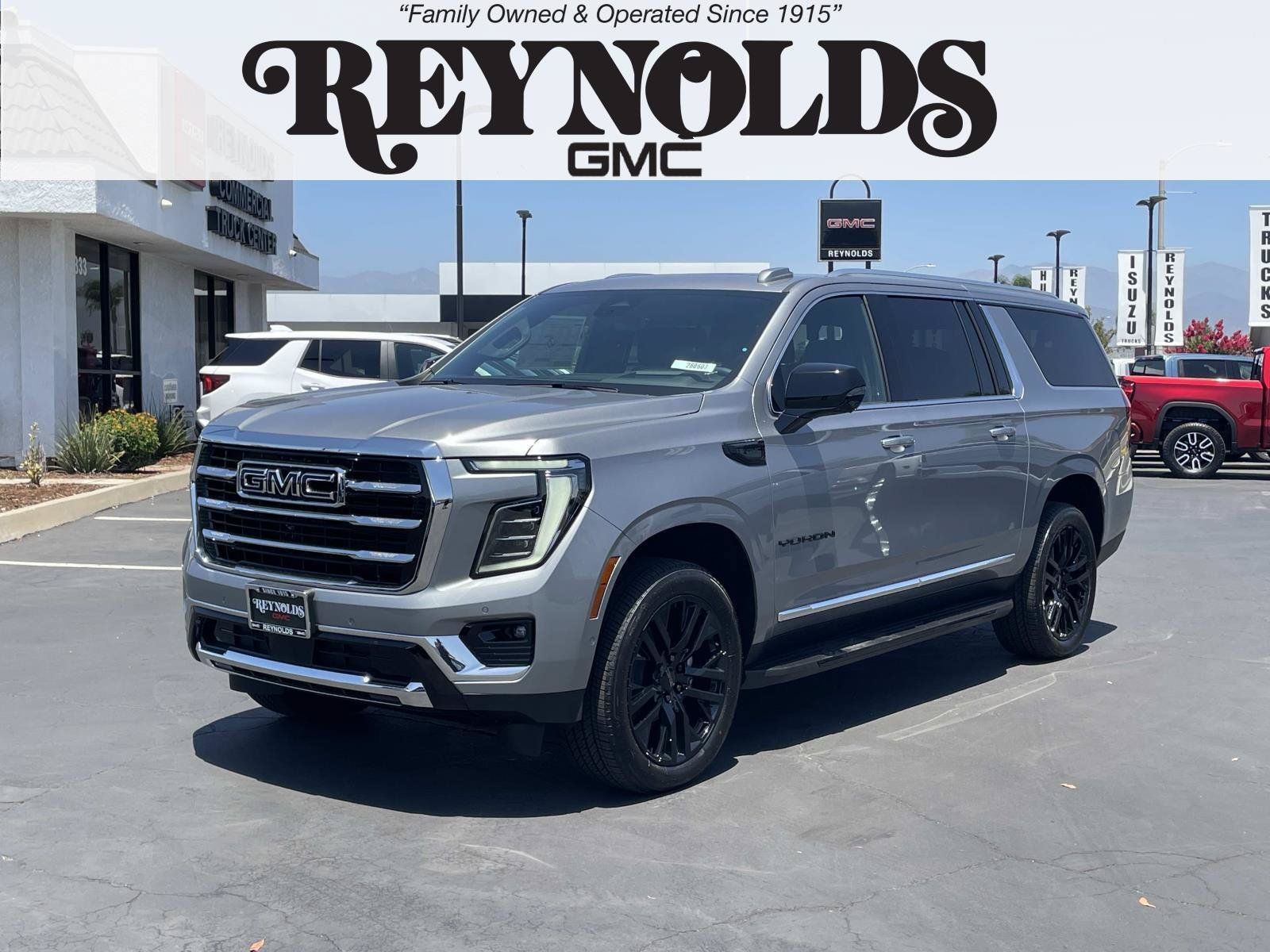 New 2026 GMC Yukon XL Elevation w/ Elevation Premium Package RWD image 1