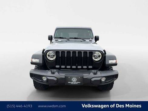 Used 2021 Jeep Wrangler Unlimited Sport image 7