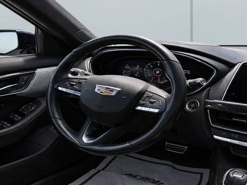 Used 2023 Cadillac CT5 Sport w/ Parking Package RWD image 14