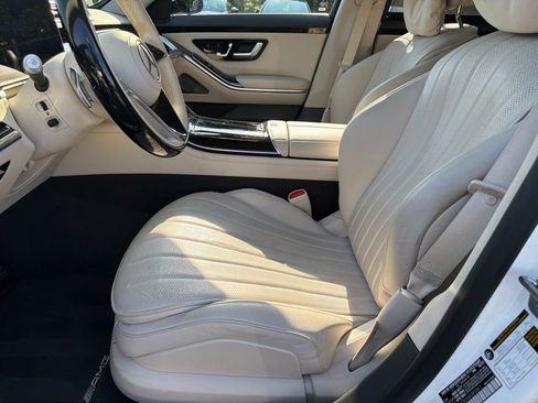 Certified 2022 Mercedes-Benz S 500 4MATIC image 37