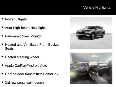 Used 2026 Toyota Highlander Limited AWD/4WD image 13