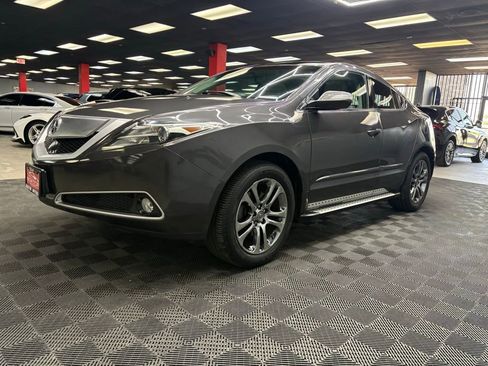 Used 2010 Acura ZDX w/ Advance Package AWD/4WD image 4