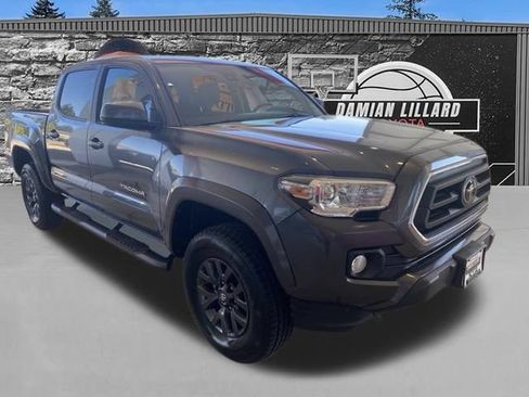 Certified 2023 Toyota Tacoma SR5 RWD image 1