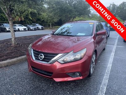 Used 2017 Nissan Altima 2.5 SR
