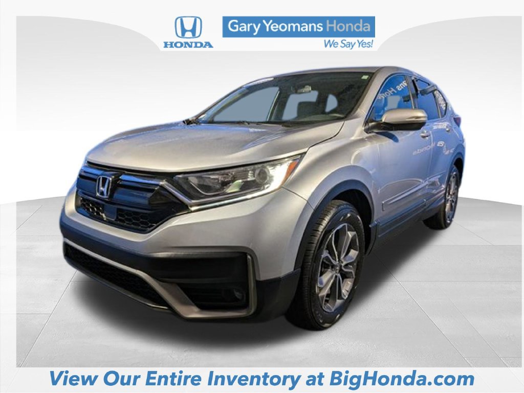Certified 2022 Honda CR-V EX-L image 11