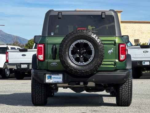 Used 2022 Ford Bronco Black Diamond AWD/4WD image 5