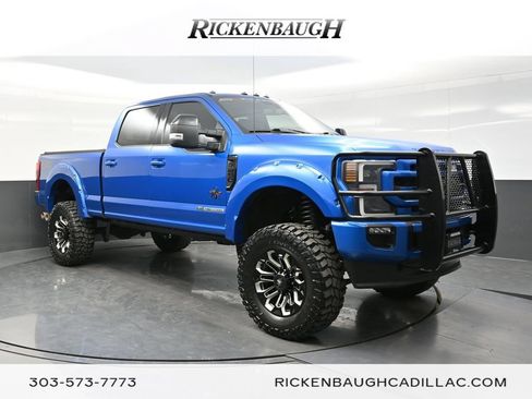 Used 2021 Ford F250 Lariat AWD/4WD image 1