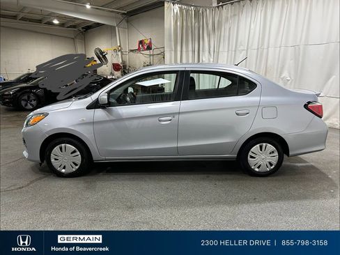 Used 2024 Mitsubishi Mirage G4 ES FWD image 5